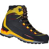 La Sportiva Unisex Hiking Shoes La Sportiva Trango Tech Leather GTX - Black/Yellow