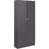 vidaXL Bookcase Storage Cabinet 82.5x185.5cm