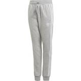 Adidas Sweatshirt pants Trousers adidas Junior 3-Stripes Joggers - Medium Grey Heather/White (GD2705)