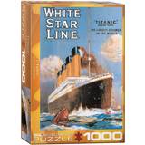 Eurographics Titanic White Star Line 1000 Pieces
