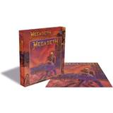 Megadeth Peace Sells 500 Pieces
