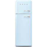 Smeg blue fridge freezer Smeg FAB30LPB5UK Blue