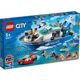Polices Lego Lego City Police Patrol Boat 60277