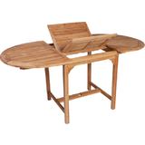 Extension Outdoor Dining Tables Garden & Outdoor Furniture vidaXL 44684