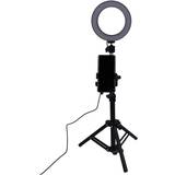 Studio Lighting Fizzcreation Selfie Ring Light with Vlogging Stand