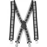 Black Braces Snickers Workwear 9050 Elastic Braces