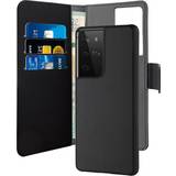 Puro Detachable Wallet 2in1 Case for Galaxy S21 Ultra