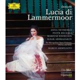 Decca Blu-ray Lucia Di Lammermoor: Metropolitan Opera (Armiliato) [Blu-ray] [2013]