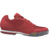 Pink Cycling Shoes Giro Rumble VR - Ox Red