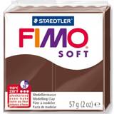 Polymer Clay Staedtler Fimo Soft Chocolate 57g