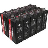 9V (6LR61) - Batteries - Camera Batteries Batteries & Chargers Ansmann Alkaline Battery E/6LR61 Compatible 10-pack