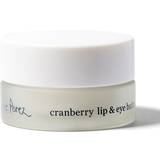 Exfoliating Eye Balms Ere Perez Cranberry Lip & Eye Butter 10g