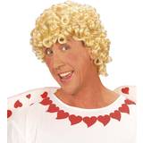 History Short Wigs Fancy Dress Widmann Cupid Blonde Wig