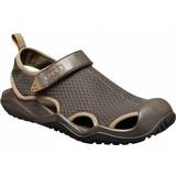 43 ½ Sport Sandals Crocs Swiftwater Mesh Deck Sandal - Espresso