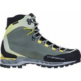 Microfiber Hiking Shoes La Sportiva Trango Tech Leather GTX W - Clay/Celery