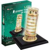 CubicFun Leaning Tower of Pisa 15 Pieces