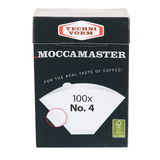 Coffee Filters Moccamaster CoffeeFilter no. 1x4 - 100st