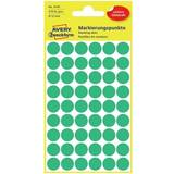 Avery Green Dot Stickers