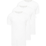 Calvin Klein Tops on sale Calvin Klein Classic Fit Crewneck T-shirt 3-pack - White