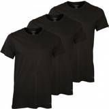 Calvin Klein Knitted Sweaters Tops Calvin Klein Classic Slim Fit Crewneck T-shirt 3-pack - Black