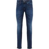Men Jeans Tommy Hilfiger Scanton Slim Fit Jeans - Aspen Dark Blue Stretch