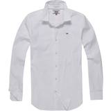 Tommy Hilfiger Men Shirts Tommy Hilfiger Original Stretch Slim Casual Shirt - Classic White