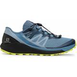 Velcro Running Shoes Salomon Sense Ride 4 M - Copen Blue/Black/Evening Primrose