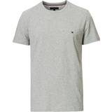 Tommy Hilfiger Men T-shirts Tommy Hilfiger Core Stretch Slim Fit Crew Neck T-shirt - Light Grey Heather