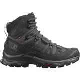 Black Hiking Shoes Salomon Quest 4 GTX M - Magnet/Black/Quarry