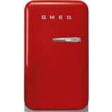 45cm Freestanding Refrigerators Smeg FAB5LRD5 Red, Black