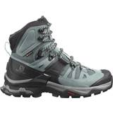 Textile Hiking Shoes Salomon Quest 4 GTX W - Slate/Trooper/Opal Blue