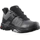 Grey Hiking Shoes Salomon X Ultra 4 GTX M - Magnet/Black/Monument