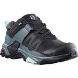 Quick Lacing System Hiking Shoes Salomon X Ultra 4 GTX W - Black/Stormy Weather/Opal Blue