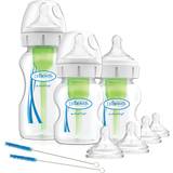 Machine Washable Baby Bottle Feeding Set Dr. Brown's Options+ Starter Kit