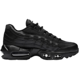 Black Children's Shoes Nike Air Max 95 Recraft GS - Black/White