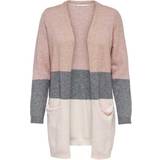 Only Queen Long Knitted Cardigan - Pink/Misty Rose