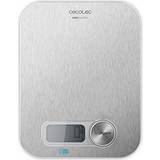 Silver Kitchen Scales Cecotec Cook Control 10200 EcoPower