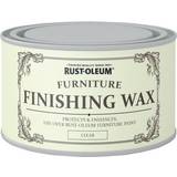 Rust-Oleum Transparent Paint Rust-Oleum Furniture Finishing Wax Wood Protection Clear 0.4L