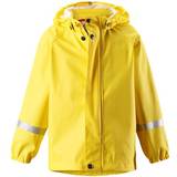 Dirt Repellant Material Rainwear Reima Lampi Kid's Rain Jacket - Yellow (521491-2350)