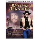 Waylon Jennings A Video Biography and Live Concert on One DVD