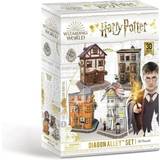 Paul Lamond Games Classic Jigsaw Puzzles Paul Lamond Games Harry Potter Diagon Alley 4 in 1 273 Pieces