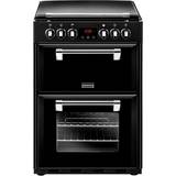 Stoves Electric Ovens Ceramic Cookers Stoves Richmond 600E Black