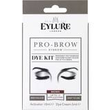 Cream Eyebrow Products Eylure Pro -Brow Dybrow Dye Kit Dark Brown