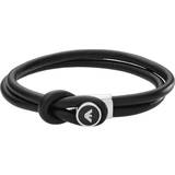 Emporio Armani Signature Bracelet - Black
