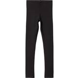 Name It Basic Cotton Leggings - Black/Black (13180124)