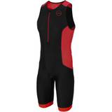 Red Wetsuits Zone3 Aquaflo Plus Trisuit Men