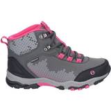 Cotswold Ducklington Lace Up Hiking Boot - Grey/Pink