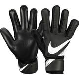 Senior Goalkeeper Gloves Nike Goalkeeper Match - Black/White/White