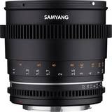 Samyang Canon RF Camera Lenses Samyang 85mm T1.5 VDSLR MK2 Cine Lens for Canon RF