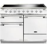 110cm - Dual Fuel Ovens Induction Cookers Rangemaster ELS110EIWH White